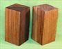 Blank #761 - Black Walnut Solid Turning Blanks ~ 2 Each ~ 2 3/4 x 2 3/4 x 5 3/4 ~ $18.99